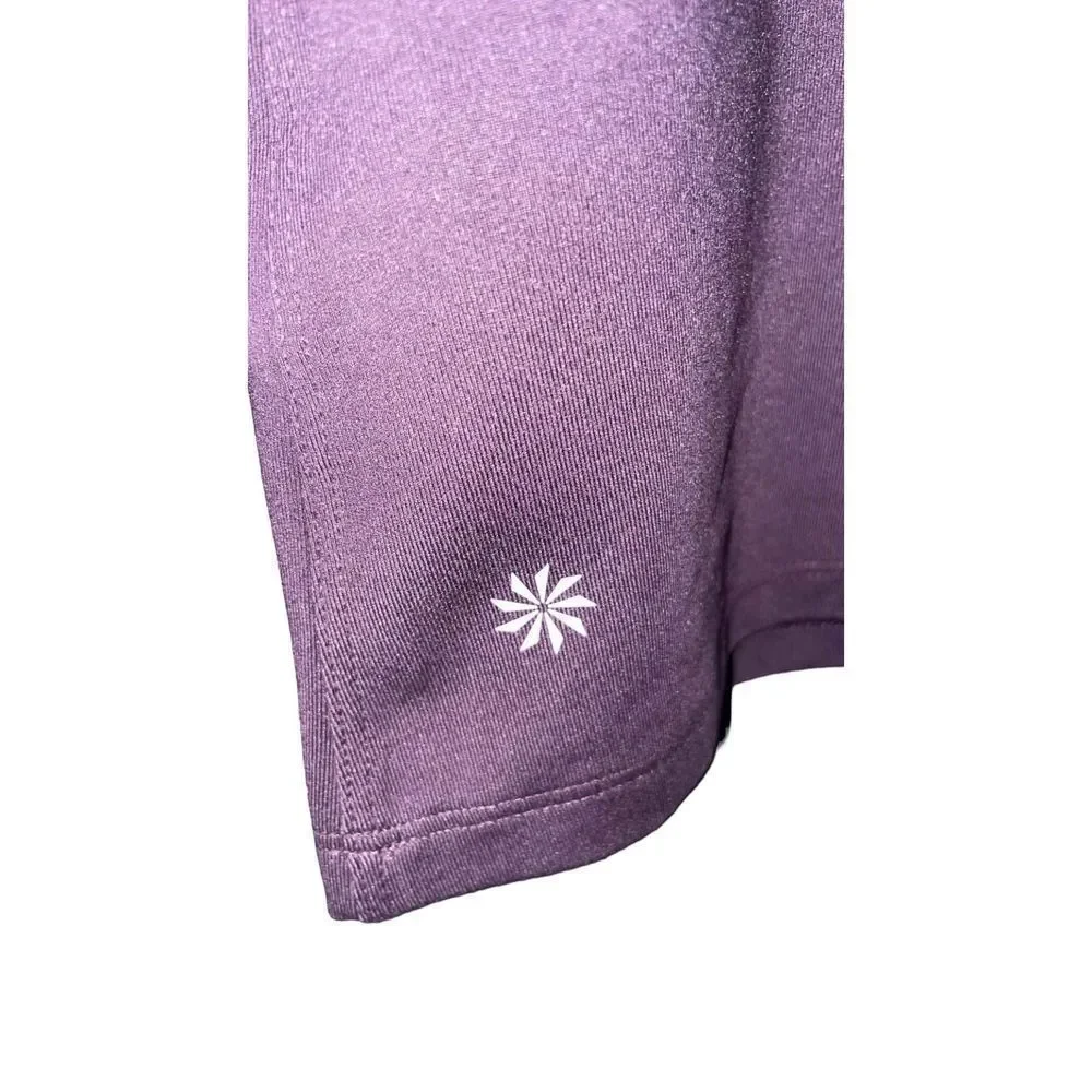 NEW NWT ATHLETA Violet Purple Powervita Twist Cami Tank Top Sz XS - Picture 6 of 9
